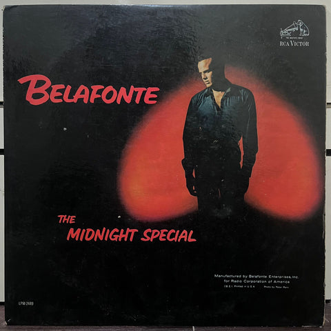 The Midnight Special By Harry Belafonte