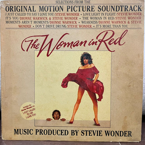 The Woman In Red (Selections From The Original Motion Picture Soundtrack) By Stevie Wonder