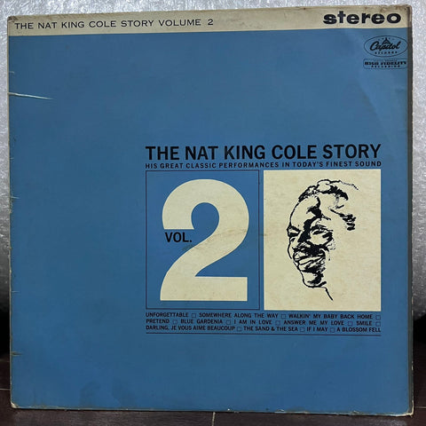 The Nat King Cole Story: Volume 2 By Nat King Cole