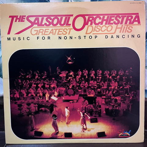 Greatest Disco Hits - Music For Non-Stop Dancing By The Salsoul Orchestra