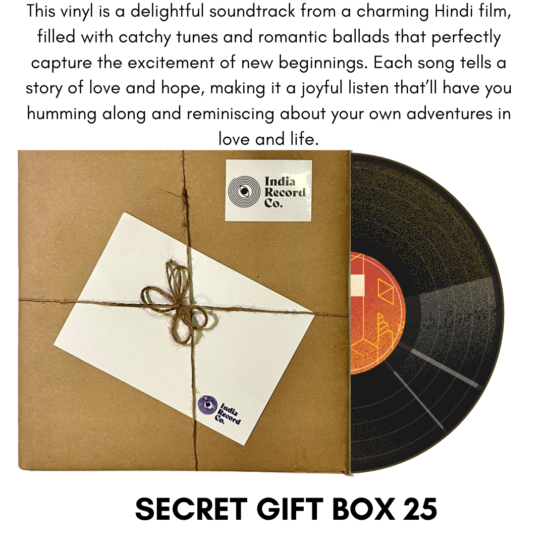 Secret gift box 25