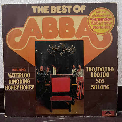 THE BEST OF ABBA BY ABBA