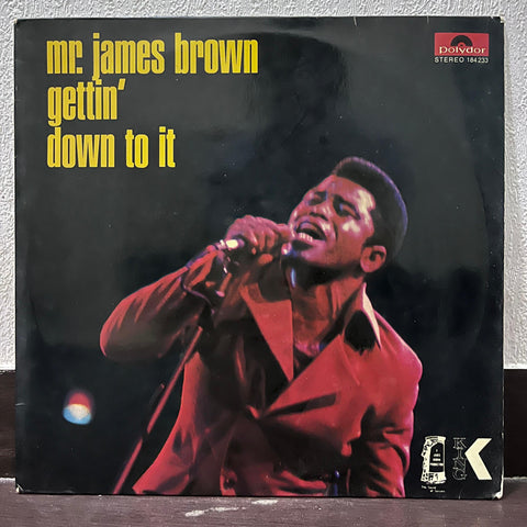 Gettin' Down To It By Mr. James Brown