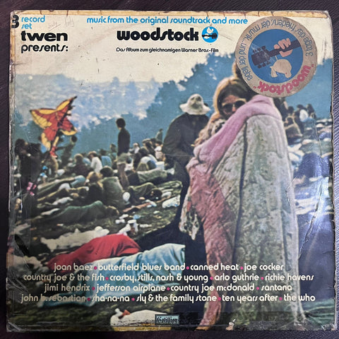 Woodstock - Music From The Original Soundtrack And More By Various