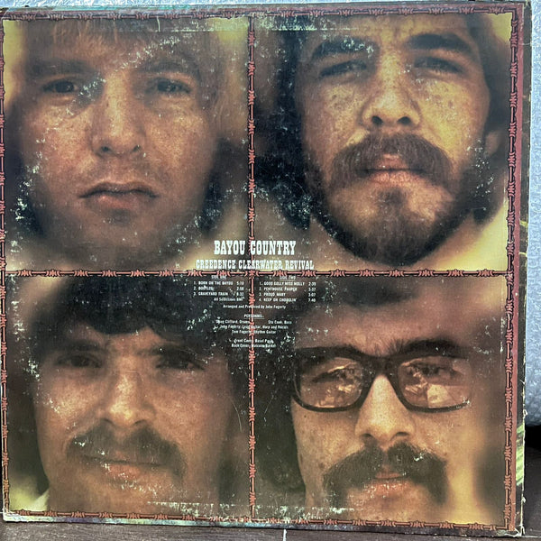 Bayou Country By Creedence Clearwater Revival