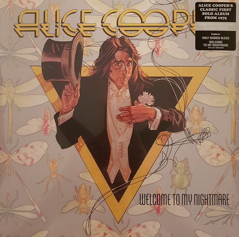 WELCOME TO MY NIGHTMARE BY ALICE COOPER