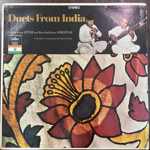 Duets From India By Vilayat Khan And Bismillah Khan