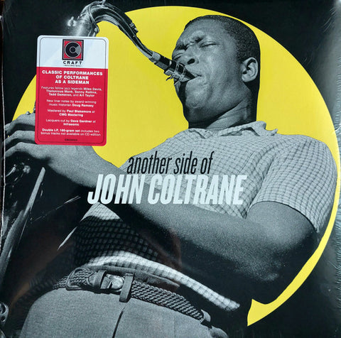 ANOTHER SIDE OF JOHN COLTRANE BY JOHN COLTRANE