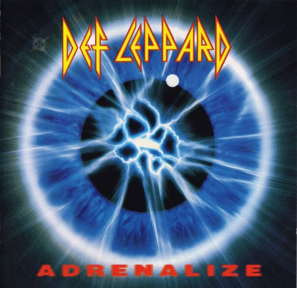 ADRENALIZE BY DEF LEPPARD