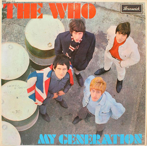 MY GENERATION by THE WHO