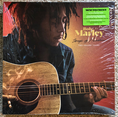 SONGS OF FREEDOM THE ISLAND YEARS BY BOB MARLEY