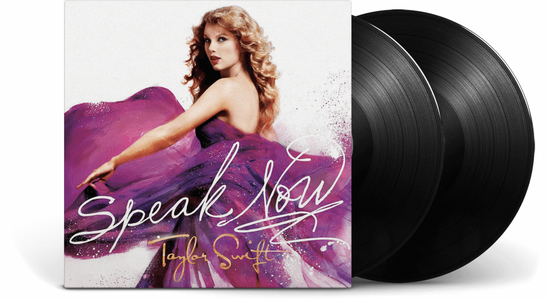 Taylor Swift Reveals 'Speak Now' Track List