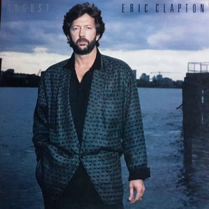 AUGUST by ERIC CLAPTON Japanese Pressing